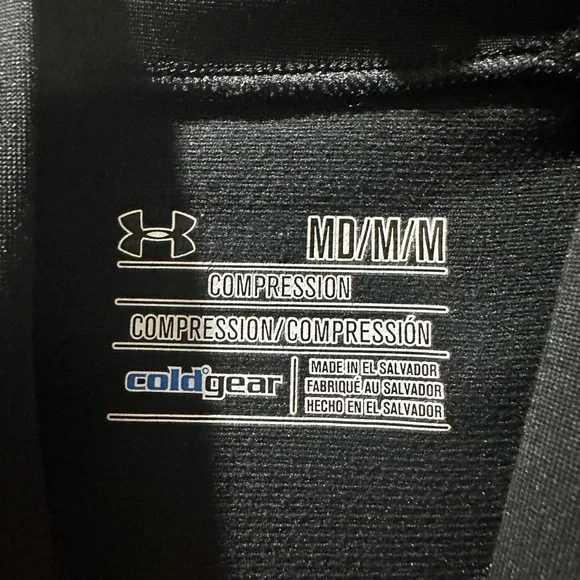 Under Armour Women's Tac Mock Coldgear Infrared Base T-Shirt - Size Medium - Picture 6 of 9